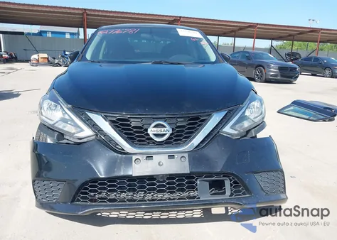 2018 Nissan Sentra S z USA, uszkodzony, nr VIN 3N1AB7AP7JY346382